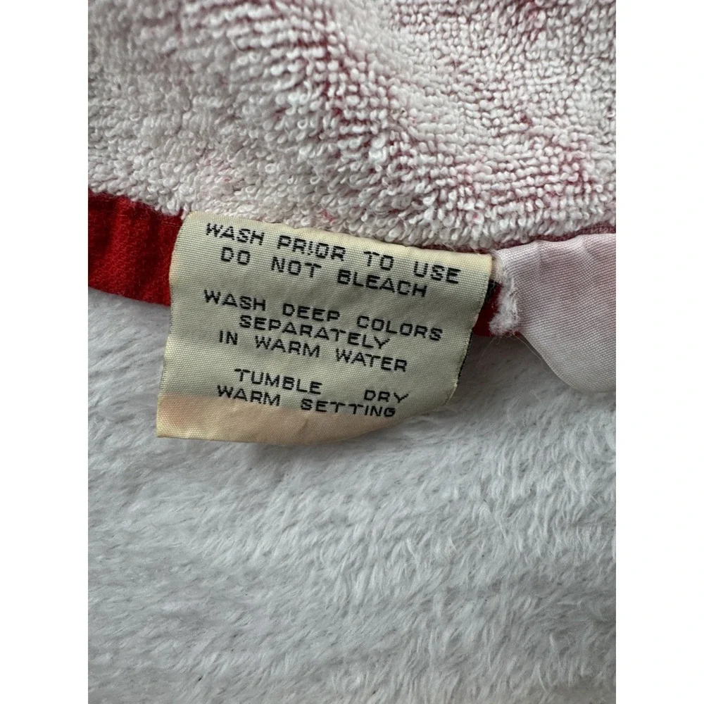 Vintage Mickey Mouse Disney Bath Towel Set Franco Hand Towel & Wash Rag 6 Piece